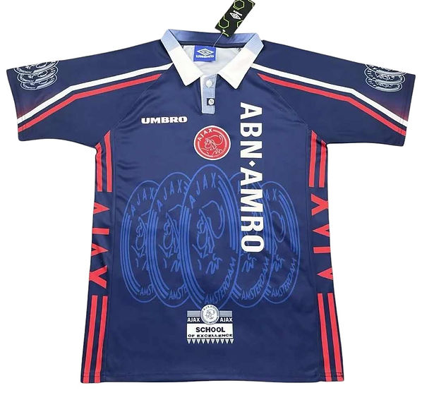 Retro Ajax Away Shirt 1997/1998 - Retro Shirt Stories