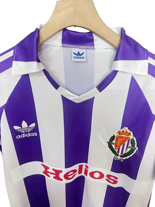 Retro Real Valladolid Home Shirt 1983/1984 - Retro Shirt Stories