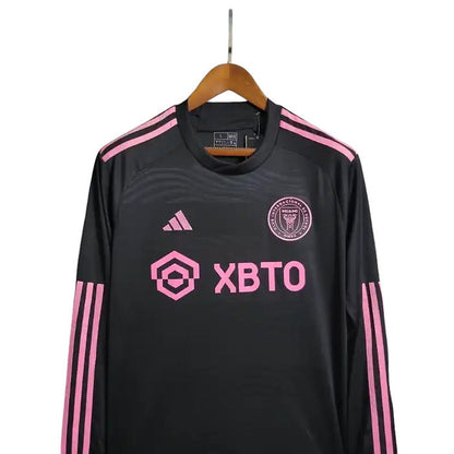 Inter Miami LS Away Shirt 2023/2024 - Retro Shirt Stories