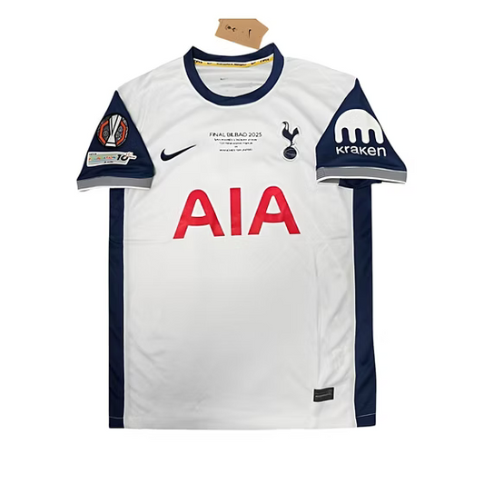 Tottenham Europa League Final Shirt 2025 - Retro Shirt Stories