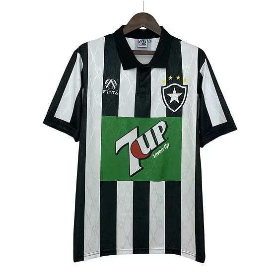 Retro Botafogo Home Shirt 1995/1996 - Retro Shirt Stories