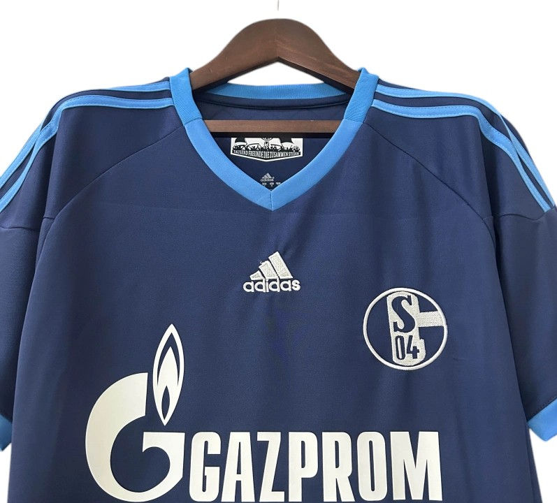Retro Schalke Away Shirt 2010/2011 - Retro Shirt Stories