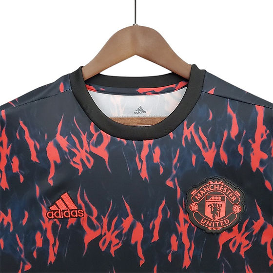 Manchester United Training Shirt 2023/2024 - Retro Shirt Stories