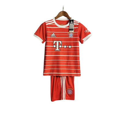 Bayern Munich Home Kids Kit 2022/2023 - Retro Shirt Stories