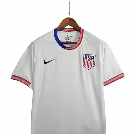 U.S.A Home Shirt 2024 - Retro Shirt Stories