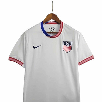U.S.A Home Shirt 2024 - Retro Shirt Stories