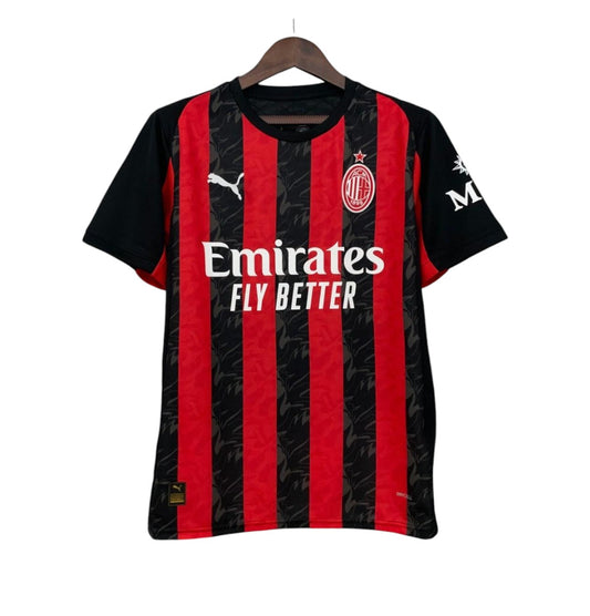 AC Milan Home Shirt 2025/2026 - Retro Shirt Stories