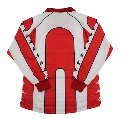 Retro Red Star Belgrade LS Home Shirt 1990/1991 - Retro Shirt Stories