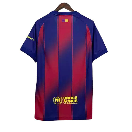 Barcelona Home Shirt 2025/2026 - Retro Shirt Stories