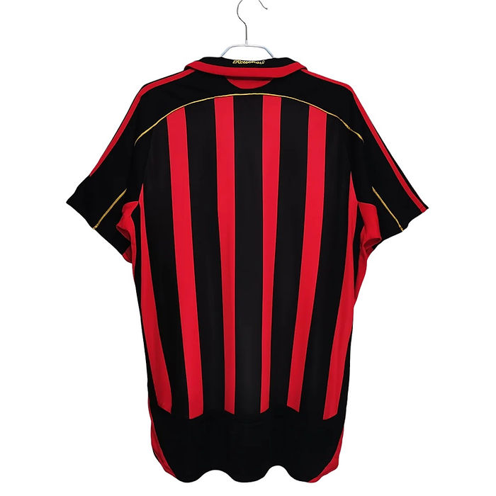 Retro AC Milan Home Shirt 2006/2007 - Retro Shirt Stories