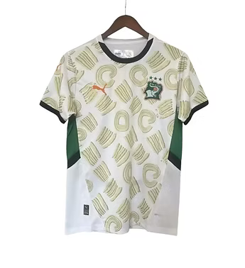 Ivory Coast Away Shirt 2024/2025 - Retro Shirt Stories
