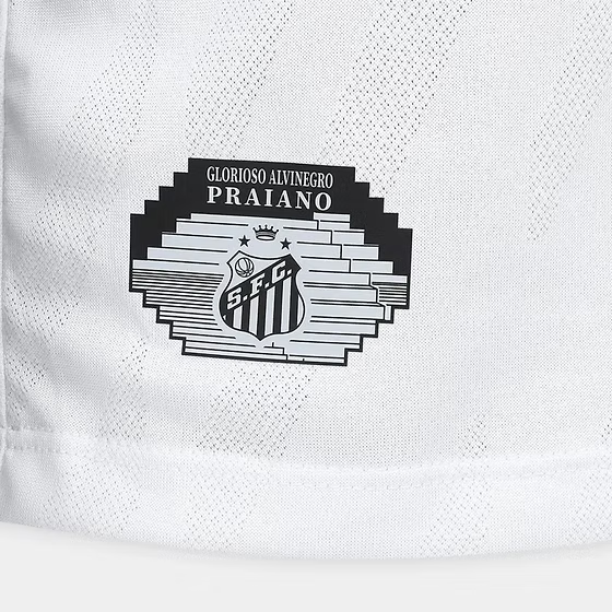 Santos Home Shirt 2025/2026 - Retro Shirt Stories
