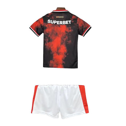 Sao Paulo 3rd Kids Kit 2024/2025 - Retro Shirt Stories