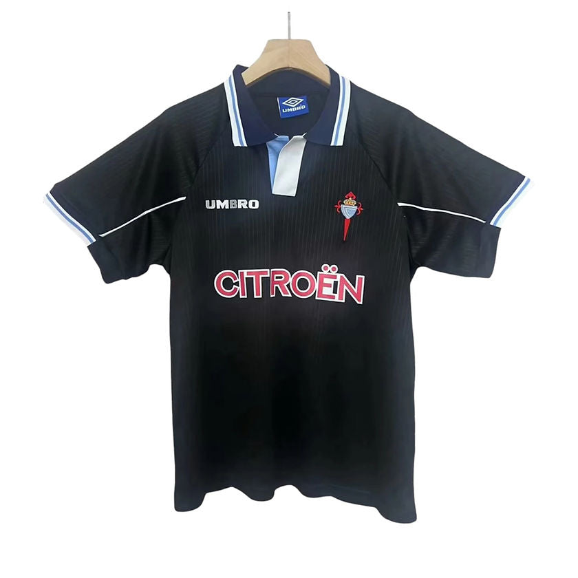 Retro Celta Vigo Away Shirt 1997/1999 - Retro Shirt Stories