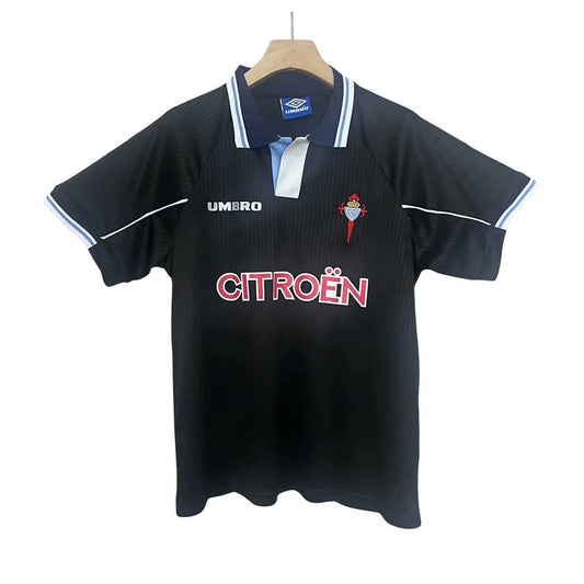 Retro Celta Vigo Away Shirt 1997/1999 - Retro Shirt Stories
