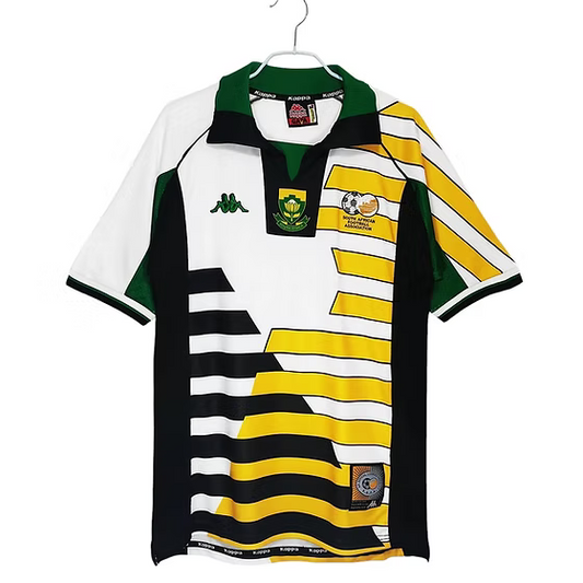 Retro South Africa Home Shirt 1998 - Retro Shirt Stories