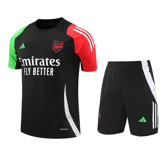 Arsenal 2024/2025 Training Kit Black - Retro Shirt Stories