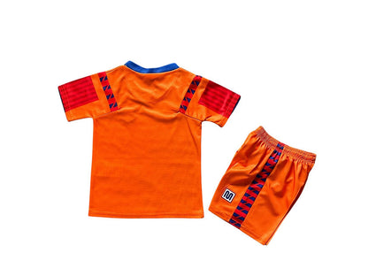 Retro Barcelona Away Kids Kit 1991/1992 - Retro Shirt Stories