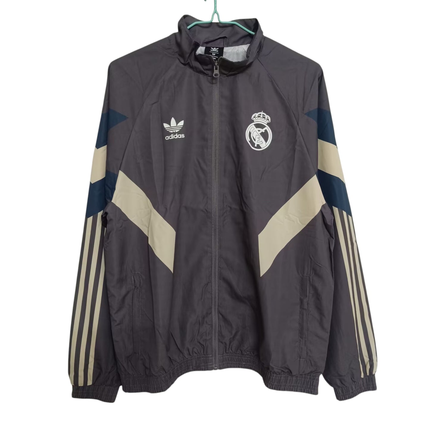 Real Madrid Adidas Originals Jacket - Retro Shirt Stories