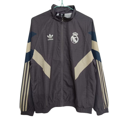 Real Madrid Adidas Originals Jacket - Retro Shirt Stories