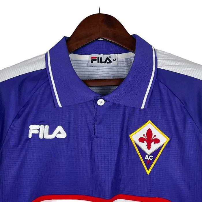 Retro Fiorentina LS Home Shirt 1998/1999 - Retro Shirt Stories