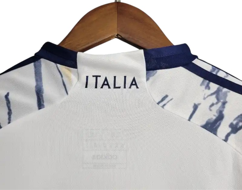 Italy Away Kids Kit 2023 - Retro Shirt Stories