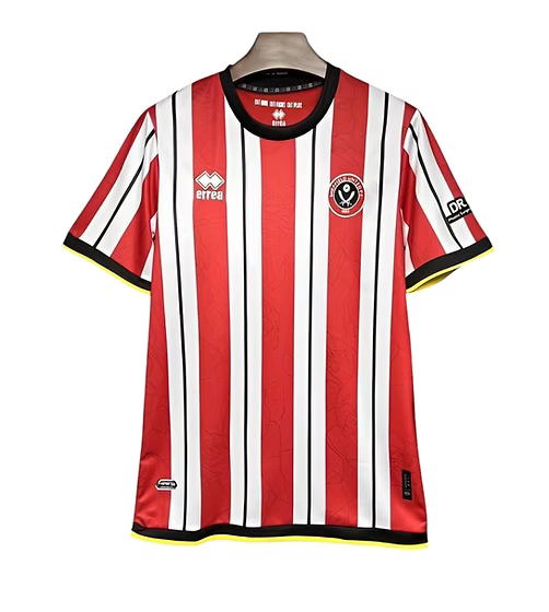 Sheffield United Home Shirt 2024/2025 - Retro Shirt Stories