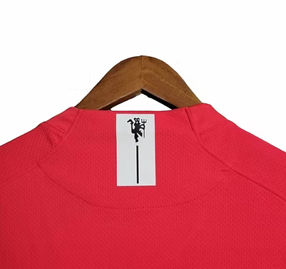 Retro Manchester United Home Shirt CL Final Edition 2007/2008 - Retro Shirt Stories
