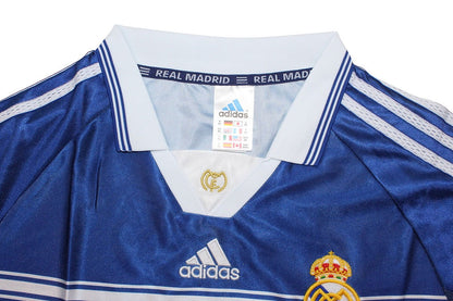 Retro Real Madrid Away LS Shirt 1998/1999 - Time Warp Kits