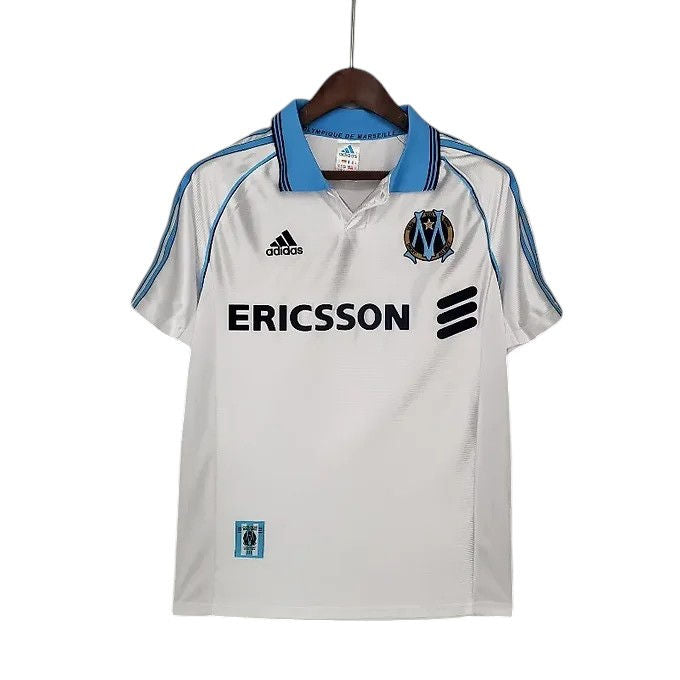 Retro Marseille Home Shirt 1998/1999 - Retro Shirt Stories