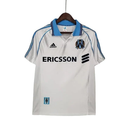 Retro Marseille Home Shirt 1998/1999 - Retro Shirt Stories