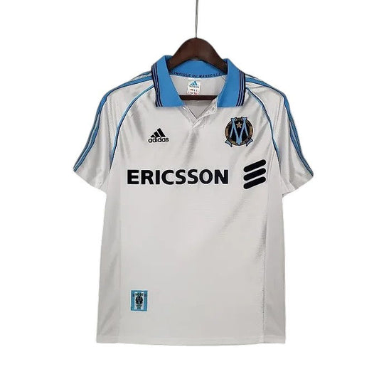 Retro Marseille Home Shirt 1998/1999 - Retro Shirt Stories