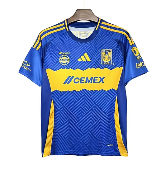 Tigres Away Shirt 2024/2025 - Retro Shirt Stories