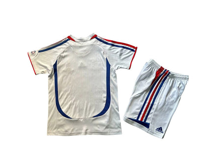 Retro France Away Kids Kit 2006 - Retro Shirt Stories