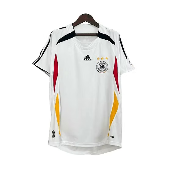 Retro Germany Home Shirt 2006 - Retro Shirt Stories