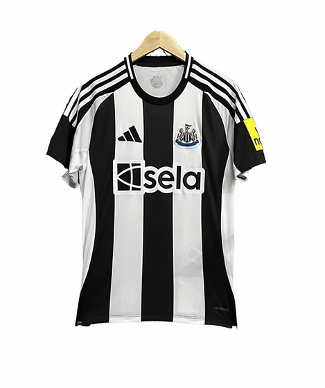 Newcastle Home Shirt 2024/2025 - Retro Shirt Stories
