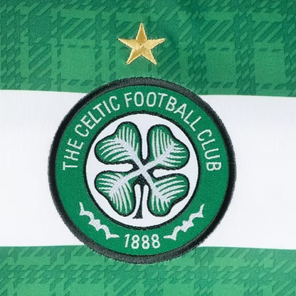 Celtic Home Shirt 2025/2026 - Retro Shirt Stories
