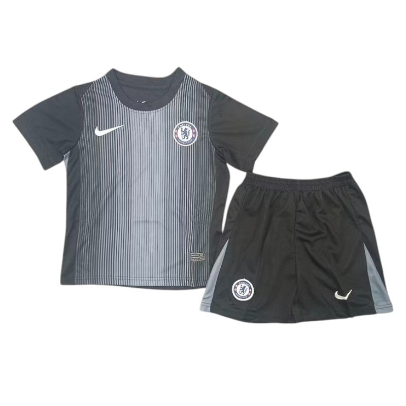Chelsea GK Kids Kit 2025/2026 - Retro Shirt Stories