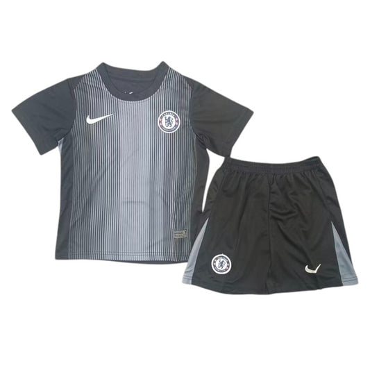 Chelsea GK Kids Kit 2025/2026 - Retro Shirt Stories