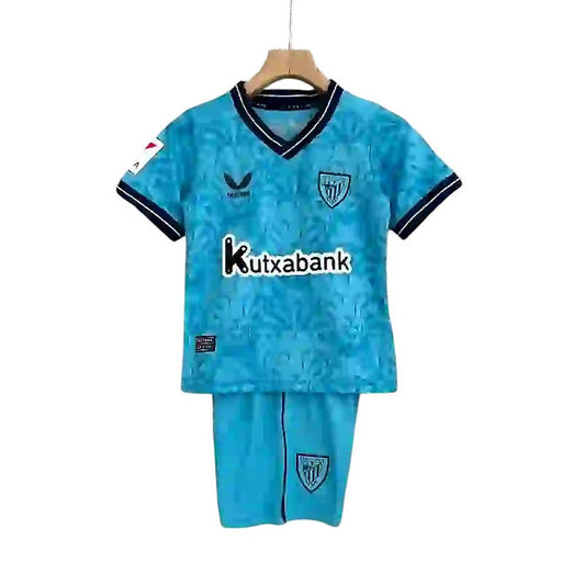 Athletic Bilbao Away Kids Kit 2023/2024 - Retro Shirt Stories