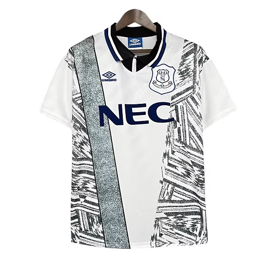 Retro Everton Away Shirt 1994/1995 - Time Warp Kits