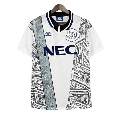 Retro Everton Away Shirt 1994/1995 - Time Warp Kits