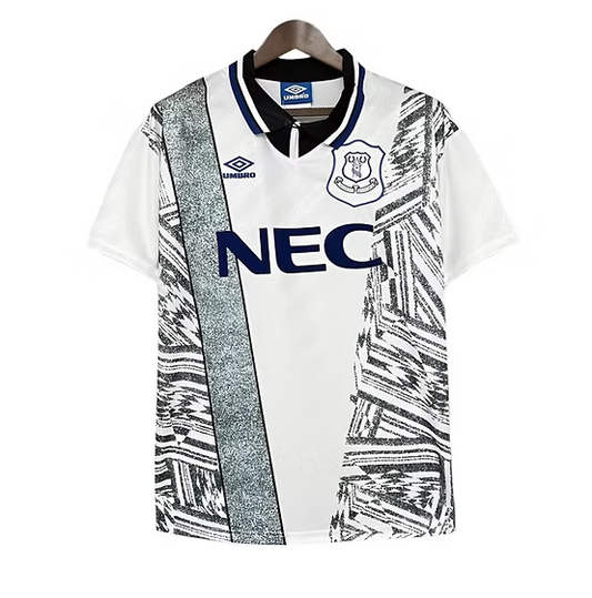 Retro Everton Away Shirt 1994/1995 - Time Warp Kits