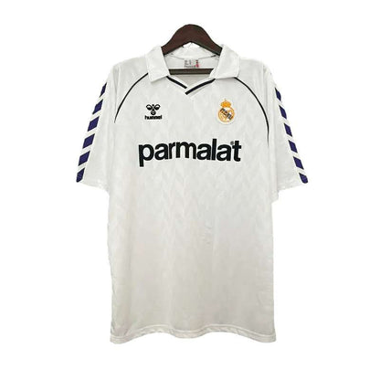 Retro Real Madrid Home Shirt 1988/1989 - Time Warp Kits