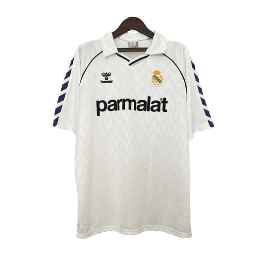 Retro Real Madrid Home Shirt 1988/1989 - Time Warp Kits