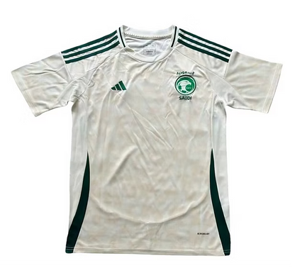 Saudi Arabia Away Shirt 2024/2025 - Retro Shirt Stories