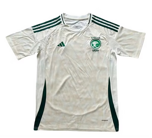 Saudi Arabia Away Shirt 2024/2025 - Retro Shirt Stories
