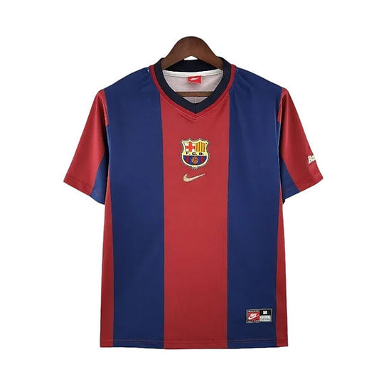 Retro Barcelona Home Shirt 1998/1999 - Retro Shirt Stories