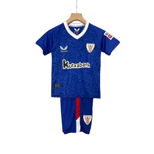 Athletic Bilbao Away Kids Kit 2024/2025 - Retro Shirt Stories