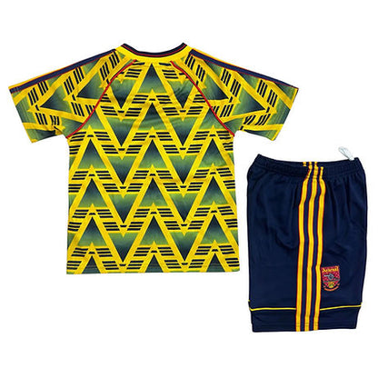 Retro Arsenal Away Kids Kit 1991/1993 - Retro Shirt Stories